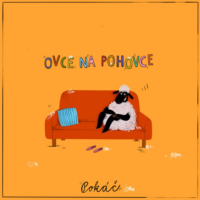 Ovce na pohovce cover art