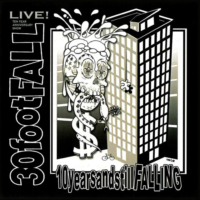 10yearsandstillFALLING (Live) cover art