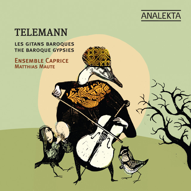 Telemann And The Baroque Gypsies cover art