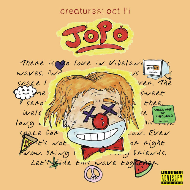 CREATURES...Act III: JOPO cover art