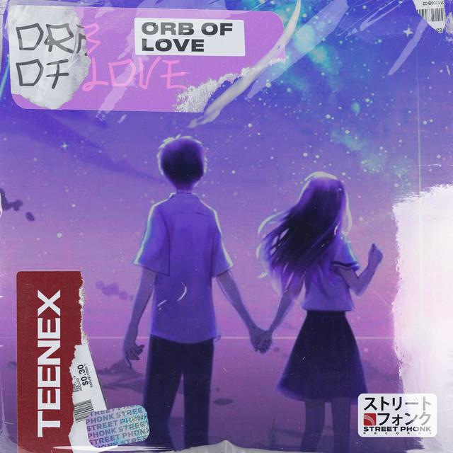 Обкладинка: orb of love — Teenex
