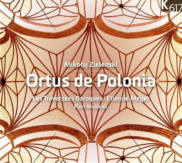 Mikolaj Zielenski - Mitte manum tuam cover art