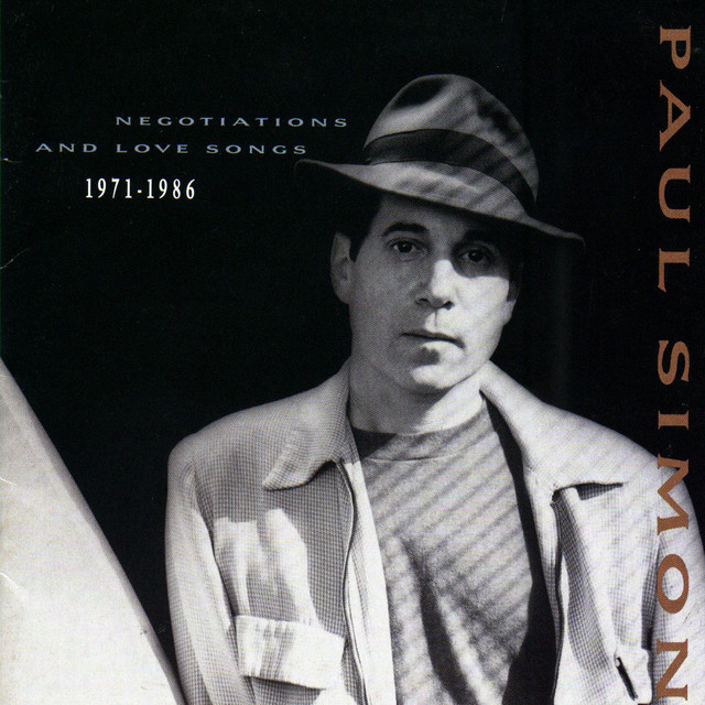 Paul Simon 1971-1986 UK&Europe共通オリジナル初版 Negotiations And Love Songs 1971-1986 - Album by Paul Simon | Spotify