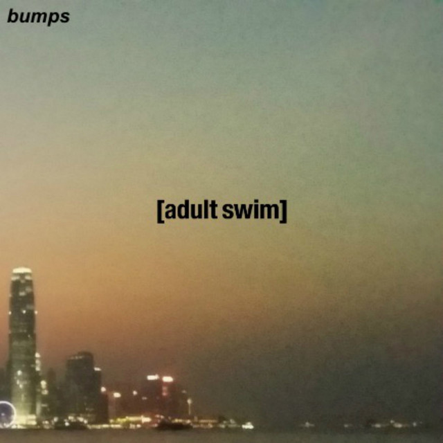 [adult swim] bumps cover art