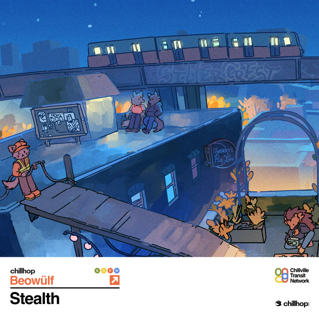 Stealth artwork