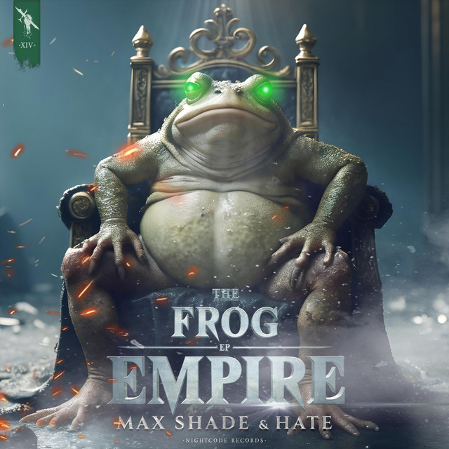 Cover art for Max Shade — The Frog Empire - EP