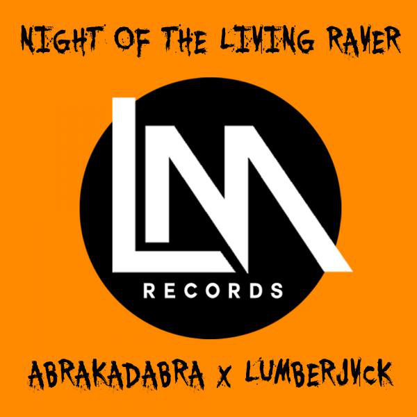 Night Of The Living Raver cover art