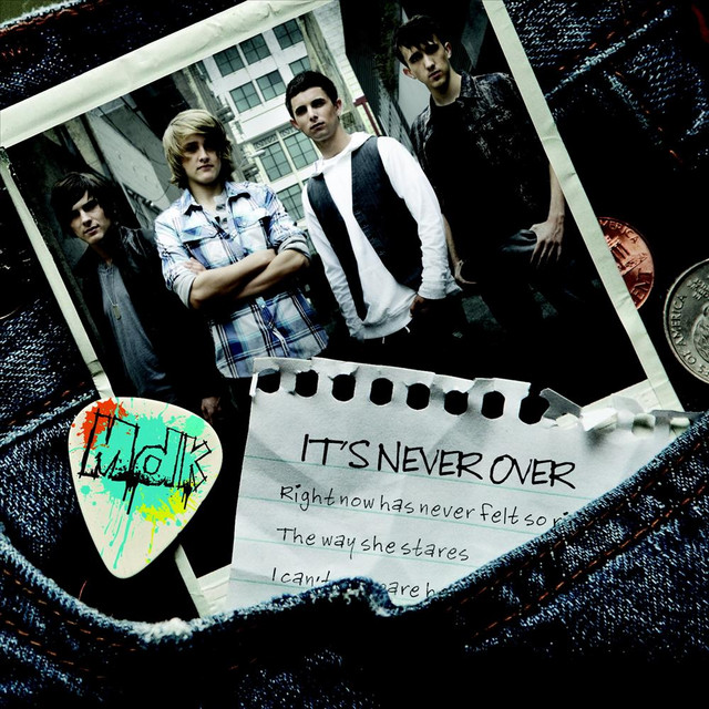 It's Never Over cover art
