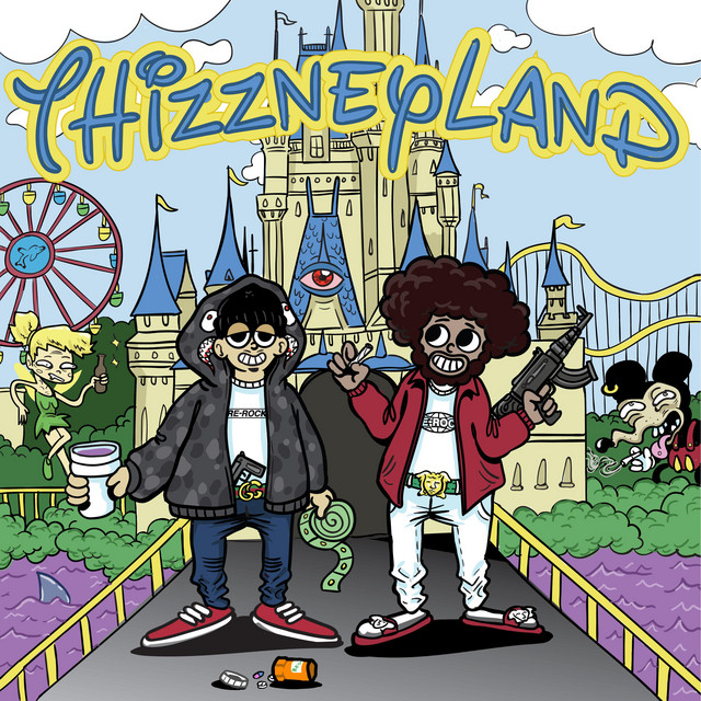 Thizzneyland cover art