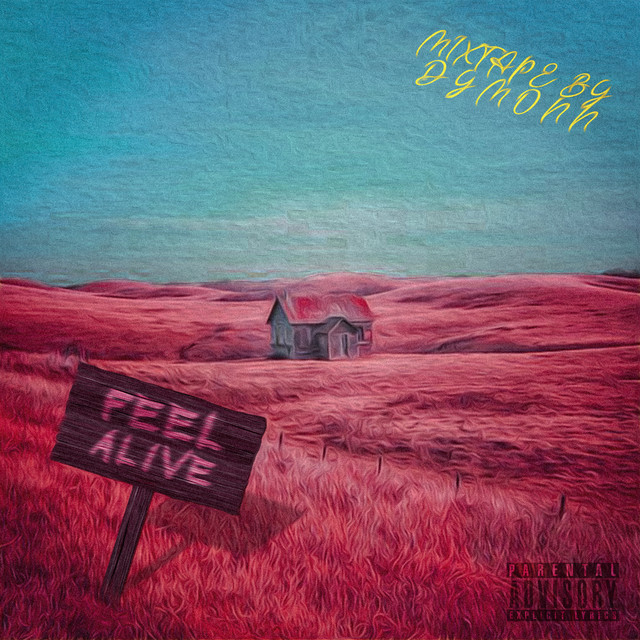 Feel Alive cover art