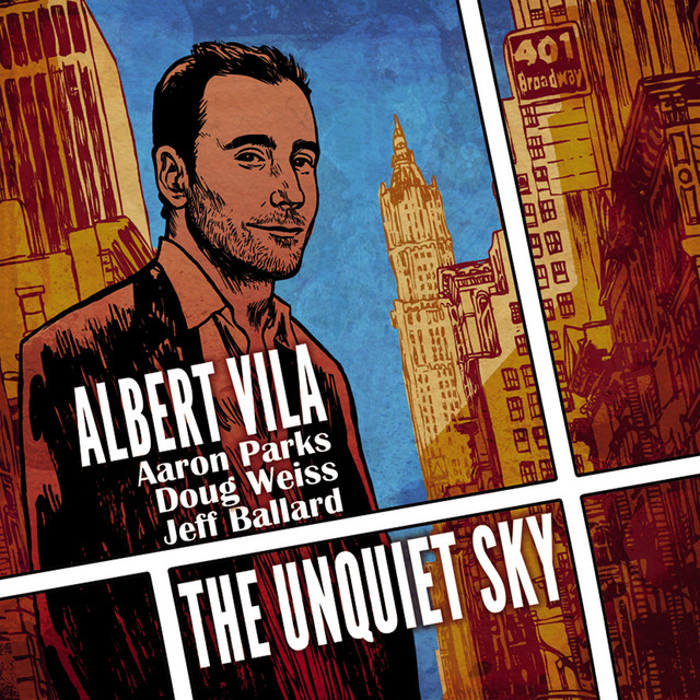 The Unquiet Sky cover art