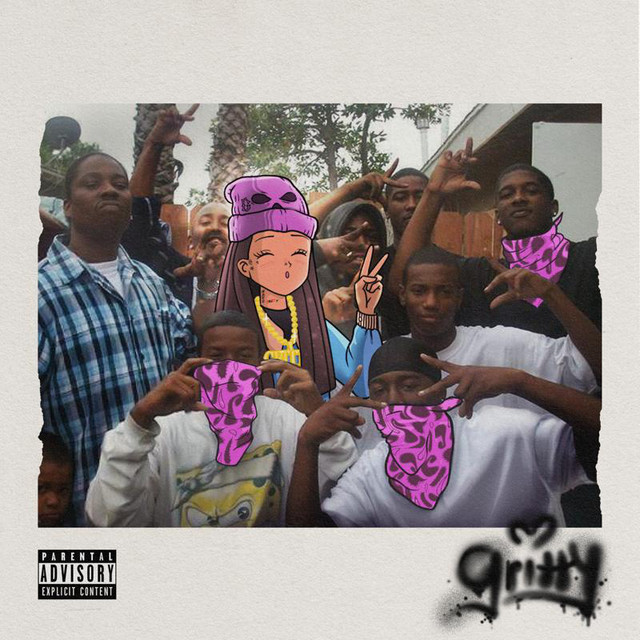 Gritty cover art