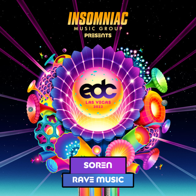 Rave Music album art