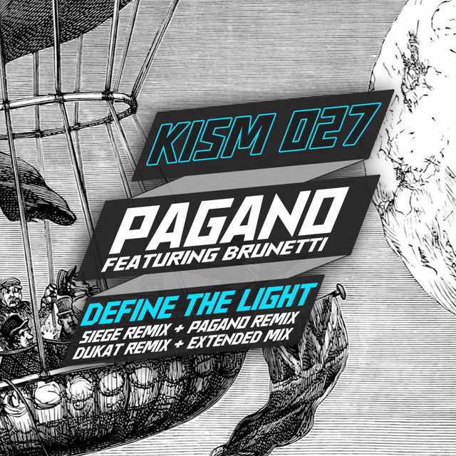 Define The Light - Pagano Remix album art