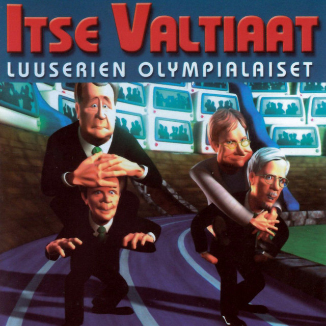Luuserien olympialaiset cover
