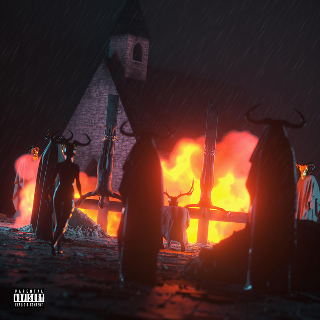 Unholy cover art