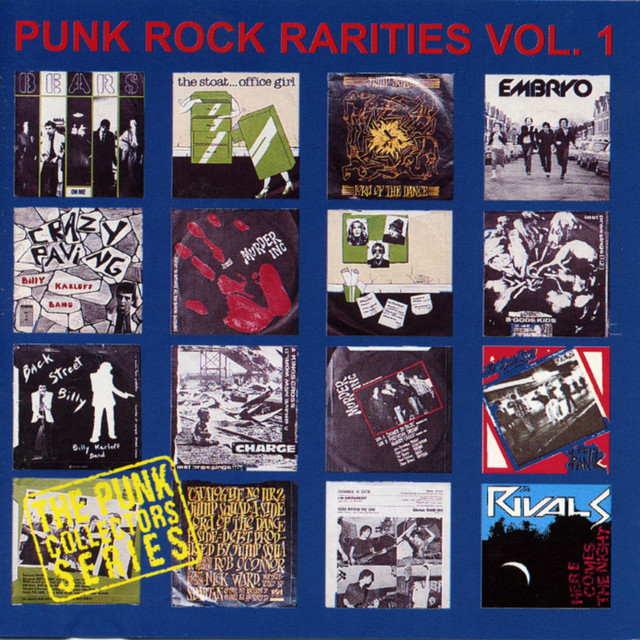 Punk Rock Rarities, Vol. 1 - Compilation by Various Artists | Spotify