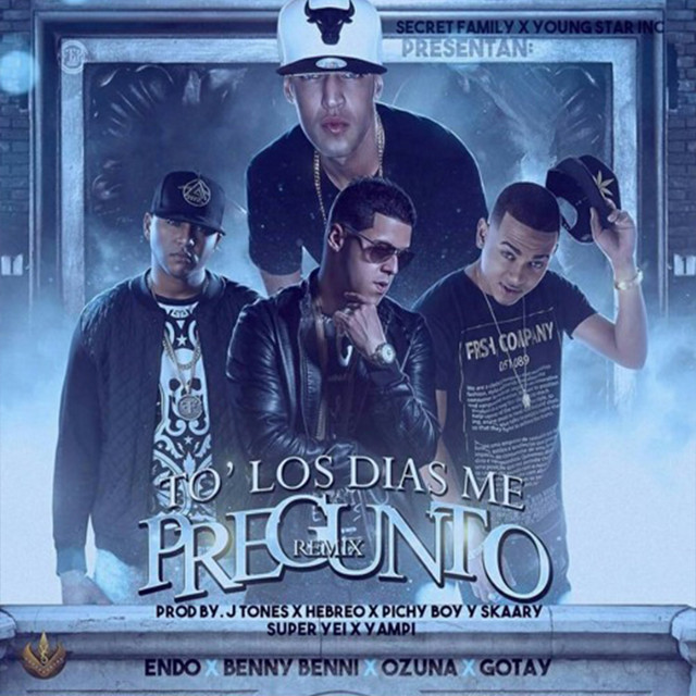 To los Dias Me Pregunto - Remix