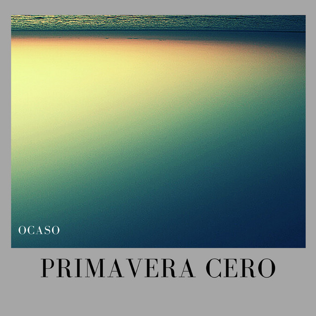 Ocaso cover art