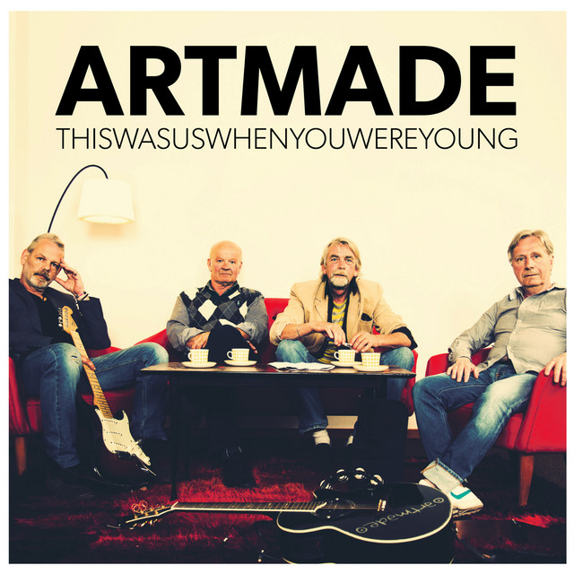 Omslag för This Was Us When You Were Young av Artmade