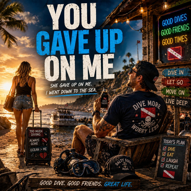You Gave Up On Me cover art