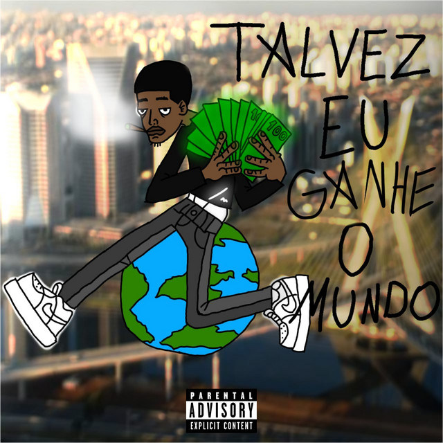 Talvez Eu Ganhe o Mundo cover art