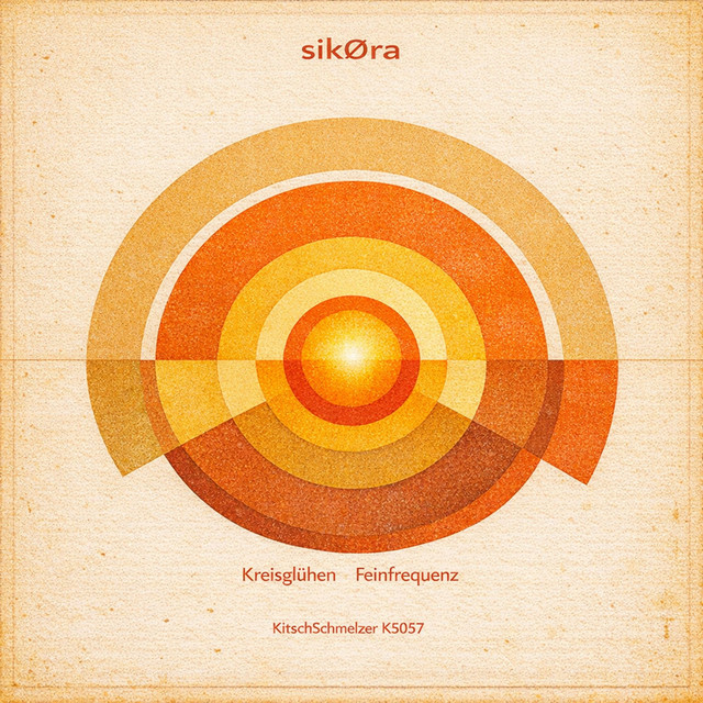 Kreisglühen Feinfrequenz cover art