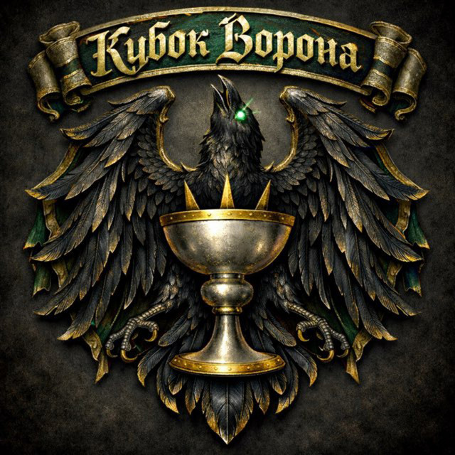 Обкладинка: Кубок Ворона — Ifreet