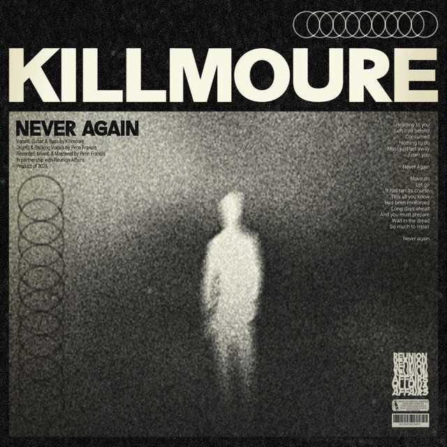 Pochette de Never Again