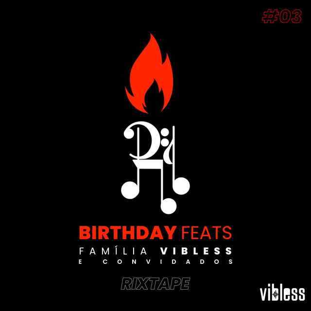 Rixtape 03 "Birthday Feats" cover art