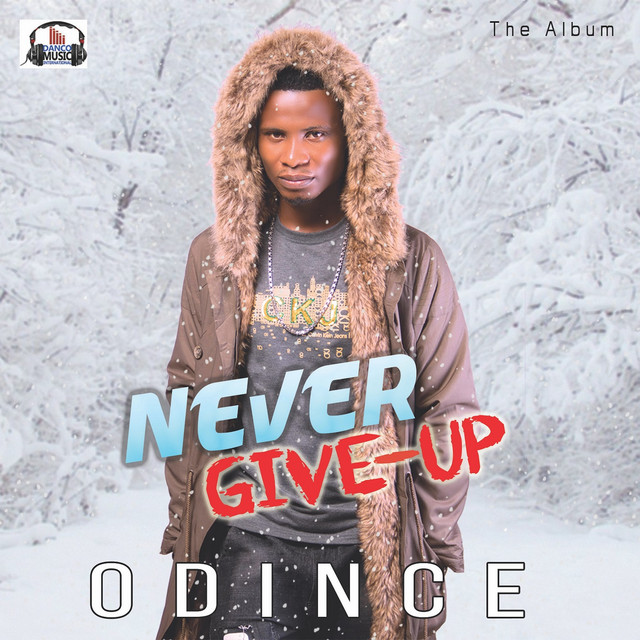 Never Give-up cover