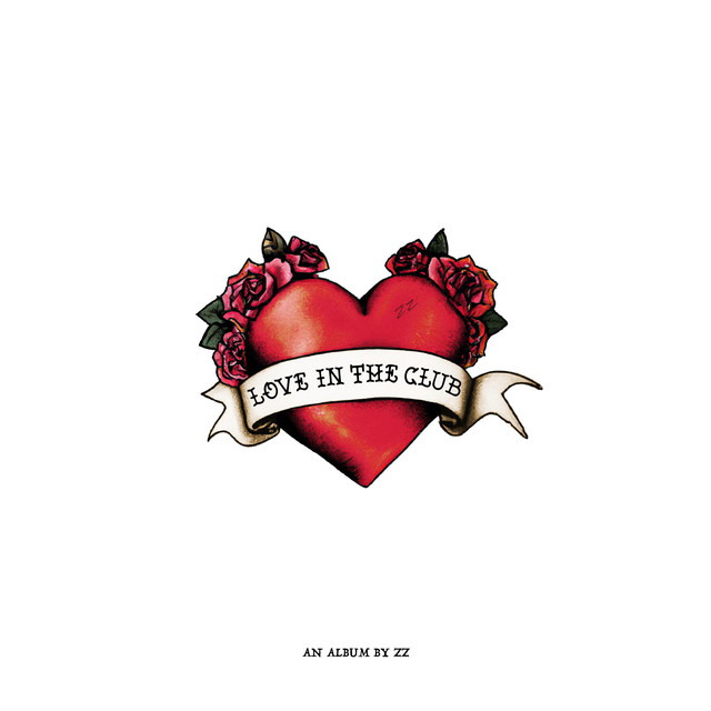 LOVE IN THE CLUB cover art