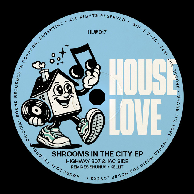 Shrooms in the City - Original Mix cover art