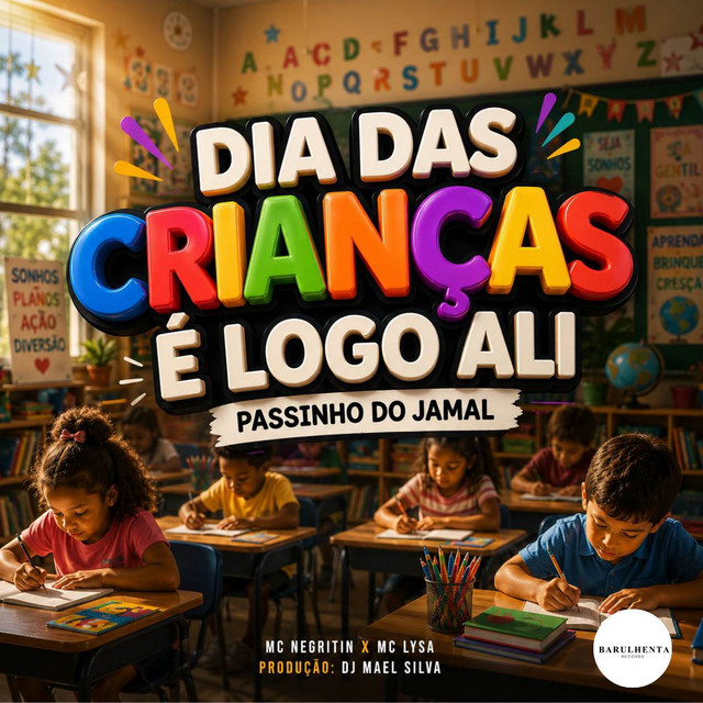 DIA DAS CRIANÇA É LOGO ALI X PASSINHO DO JAMAL