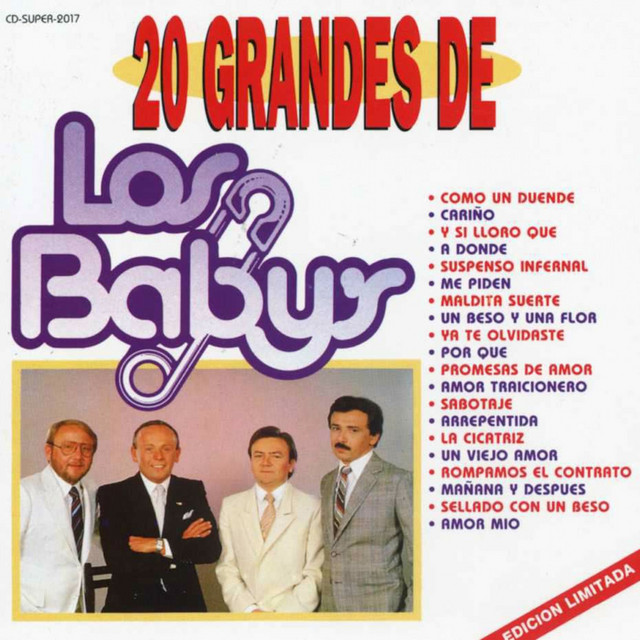 20 Grandes de los Baby's cover art