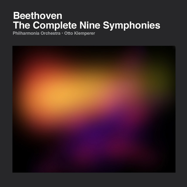 Beethoven: The Complete Nine Symphonies cover art