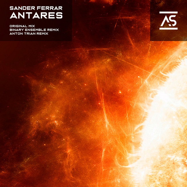 Antares cover art