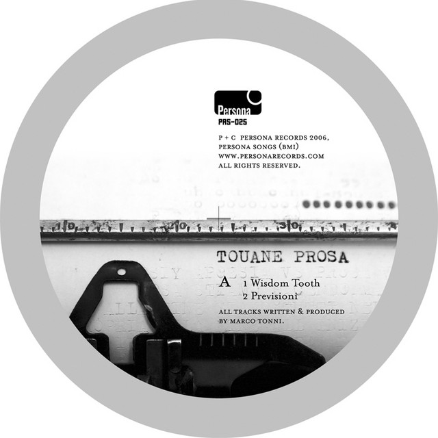 Prosa EP cover