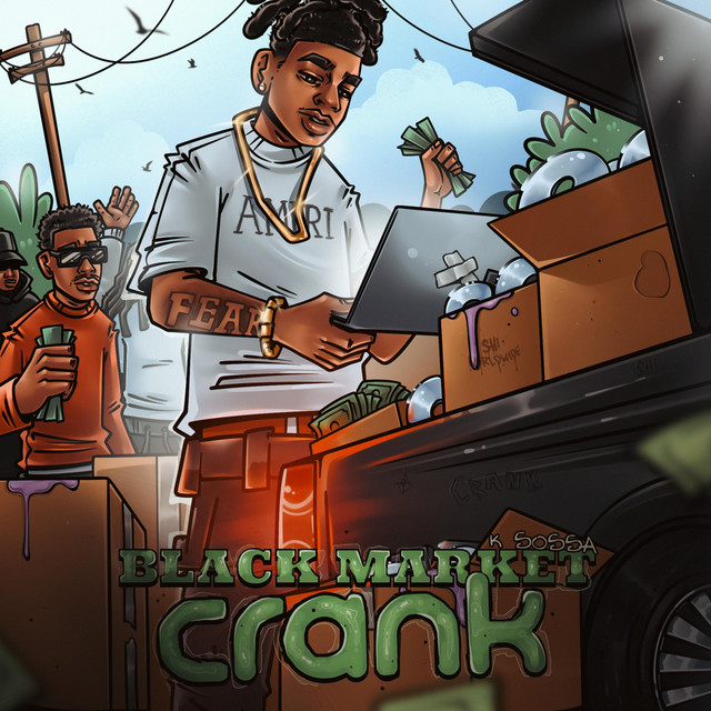 Black Market Crank cover art