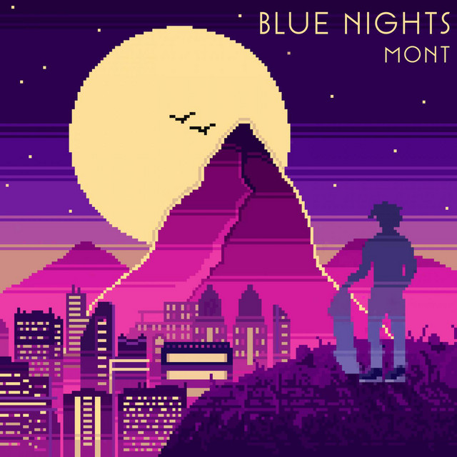 Blue Nights cover art