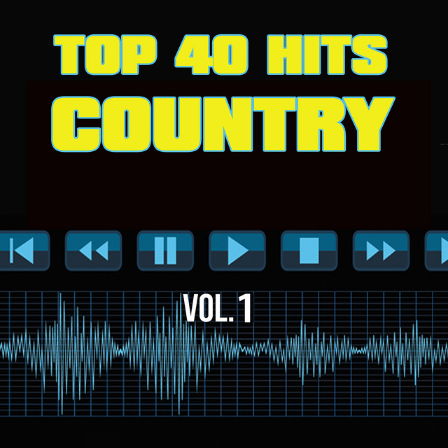 40 Country Hit Songs Vol. 1 cover art