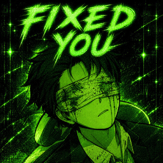 Обкладинка GEXYRA — Fixed You!