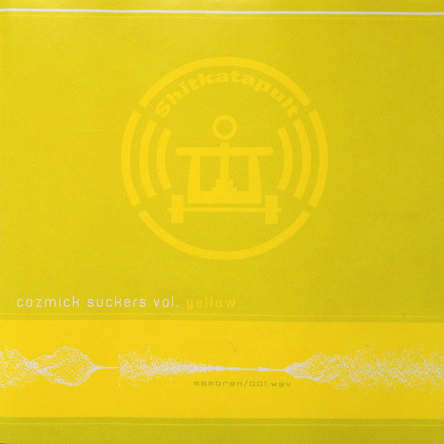 The Cozmick Suckers Vol. Yellow Compilation cover