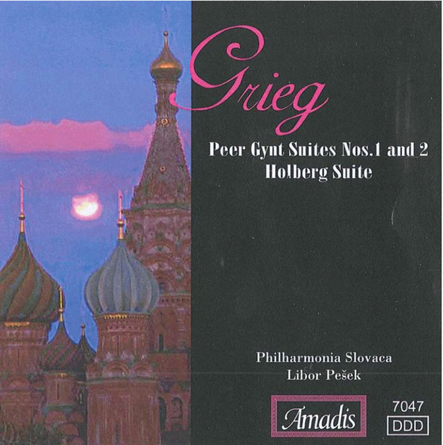 Grieg: Peer Gynt Suites Nos. 1 and 2 / From Holberg's Time