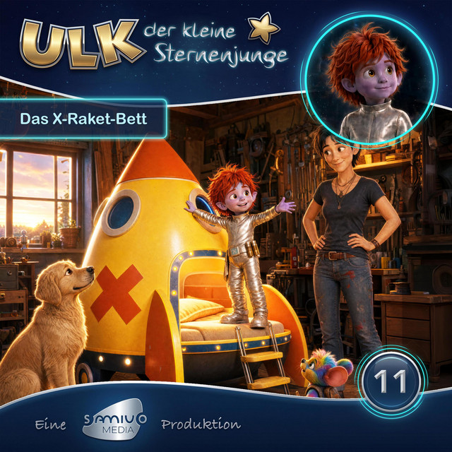 Folge 11: Das X-Raket-Bett cover