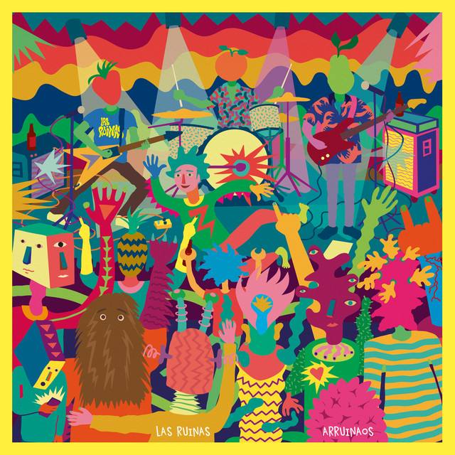 Arruinaos (Live) cover art