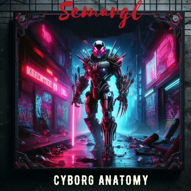 Cyborg Anatomy cover art