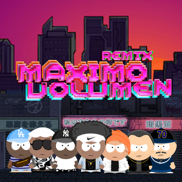 Máximo Volumen (Remix)