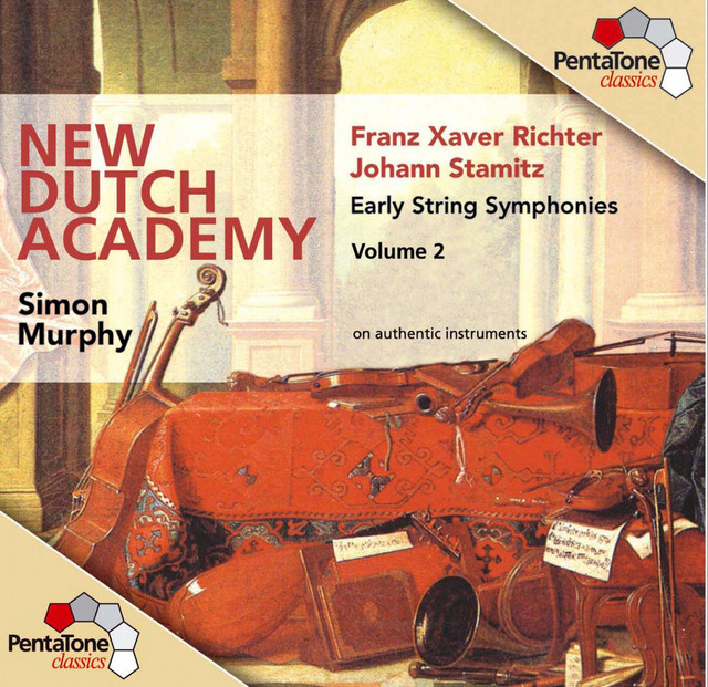 Stamitz / Richter: Early String Symphonies, Vol. 2 cover art
