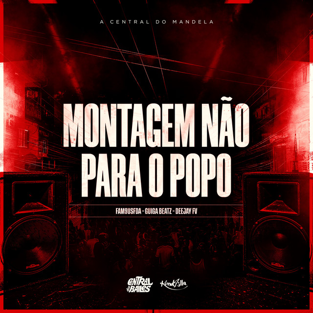 Montagem Não Para o Popo
